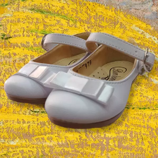 Zapatos para niña, rosa claro. 