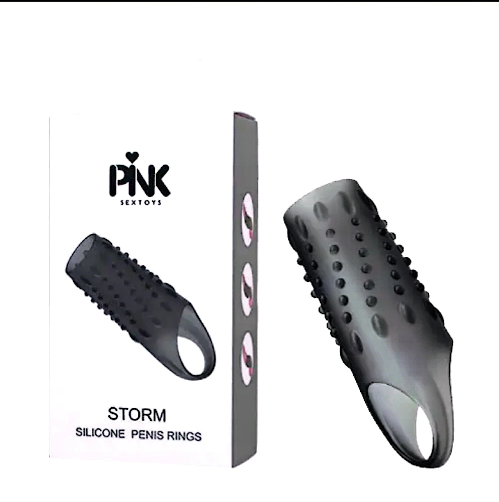 Storm Silicone Penis Rings