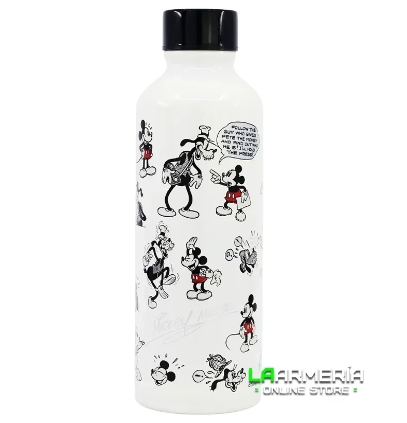Botella aluminio trend 755 ml Mickey Mouse Vintage 2