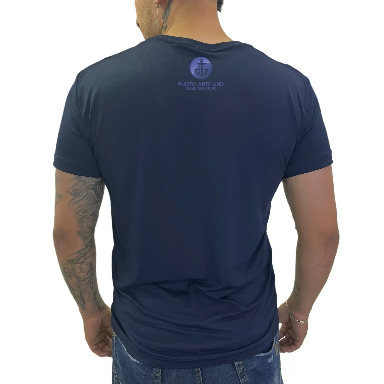 P.D. Caballero Azul oscuro 2