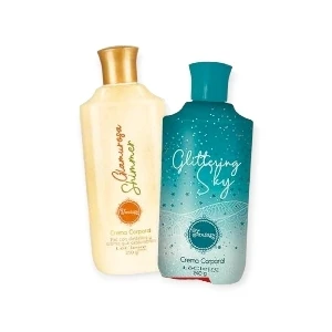 CREMA CORPORAL GLAMUROZA SHIMMER 250G