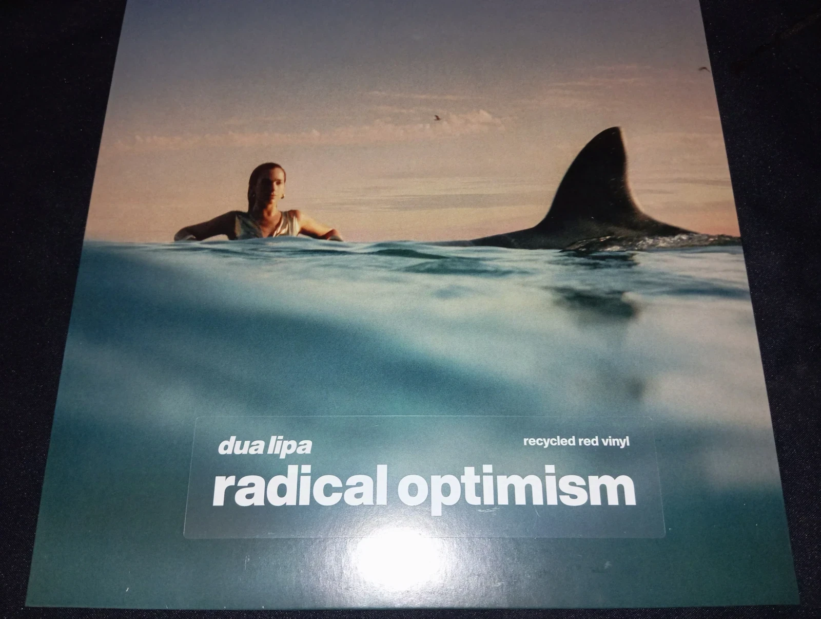 Dua Lipa - Radical Optimism (RED VINYL)(UK.)