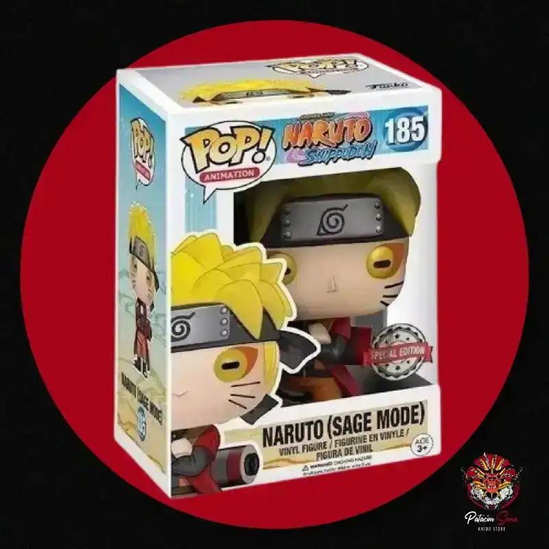 Funko - Naruto Sage Mode (Special Edition) 185