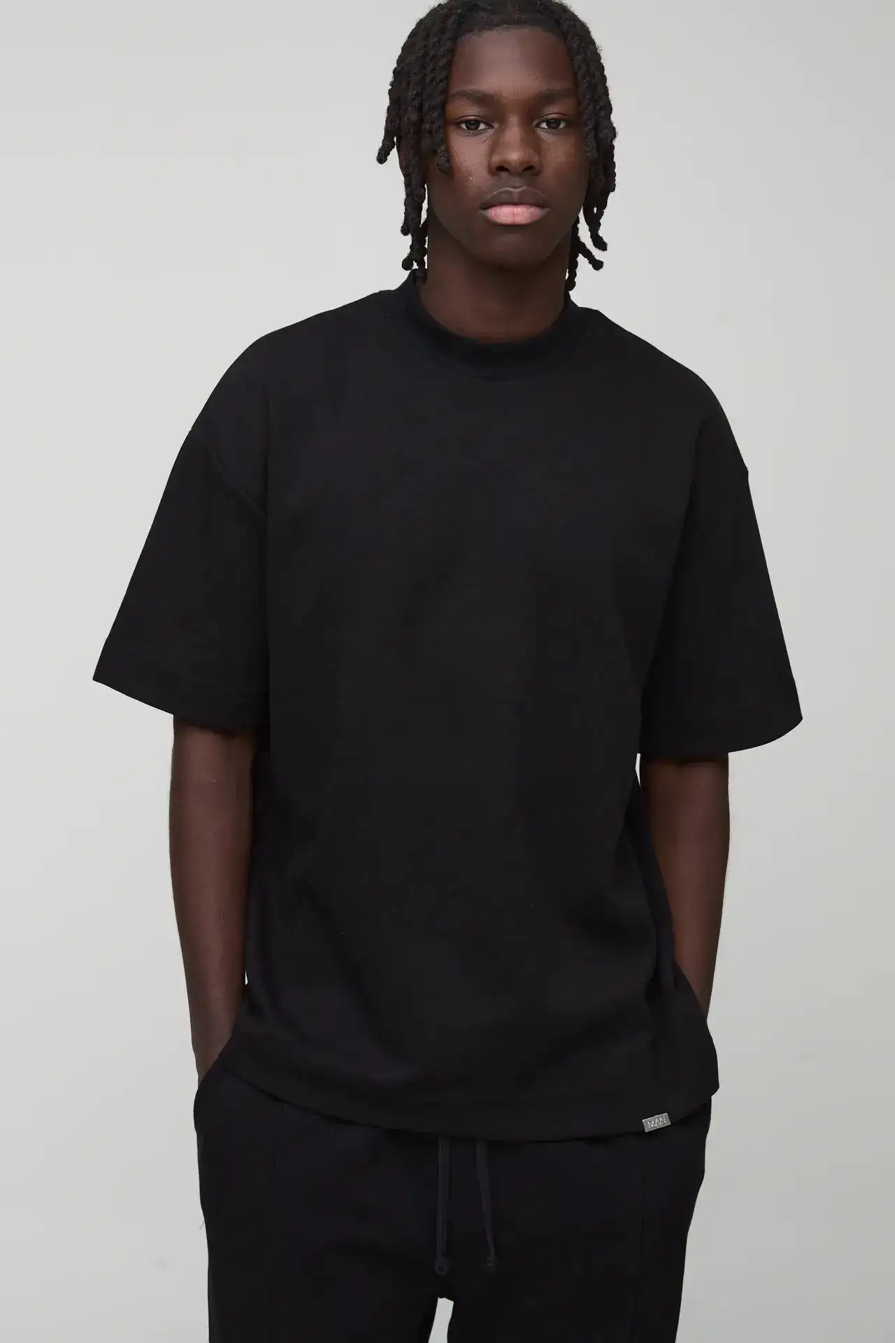 Oversized Heavy Interlock T-shirt - Size S/M