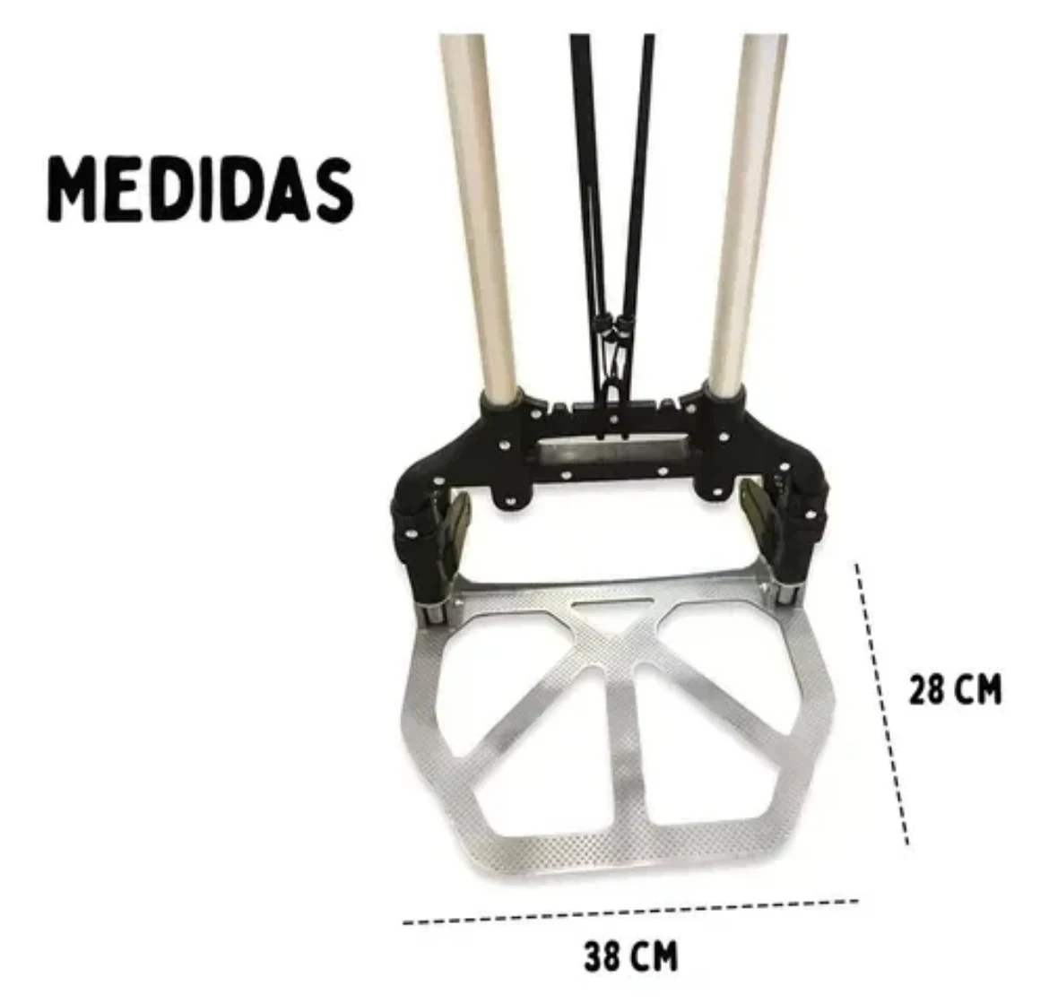 CARRO DE CARGA PLEGABLE 2