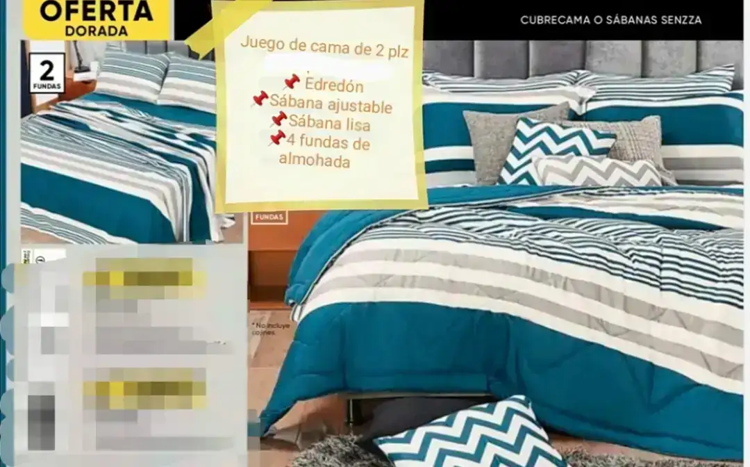 SET COMPLETO(edredon+juego de sábanas) 