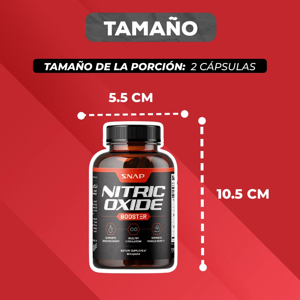 Nitric Oxide Booster  8