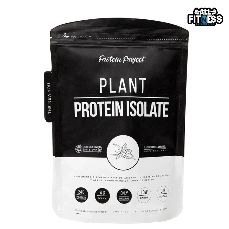 Plant Protein Isolate x 2lbs