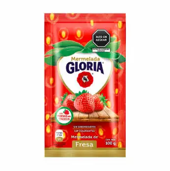 Mermelada Gloria Fresa 🍓 