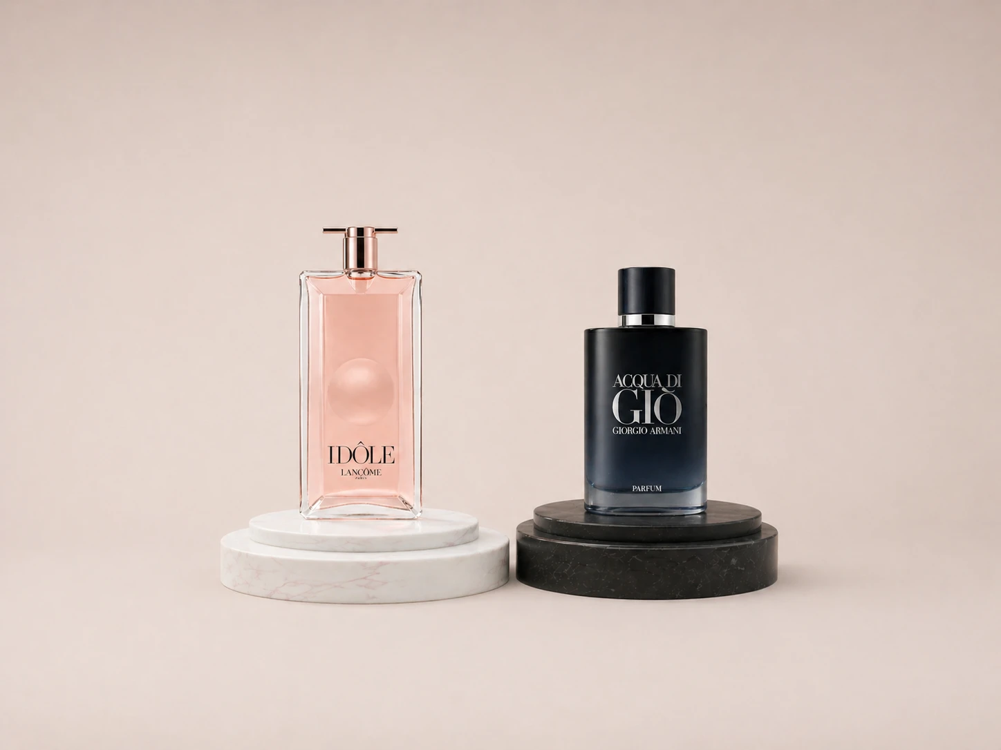 Idôle lancome - Acqua di Giò Parfum/Profondo