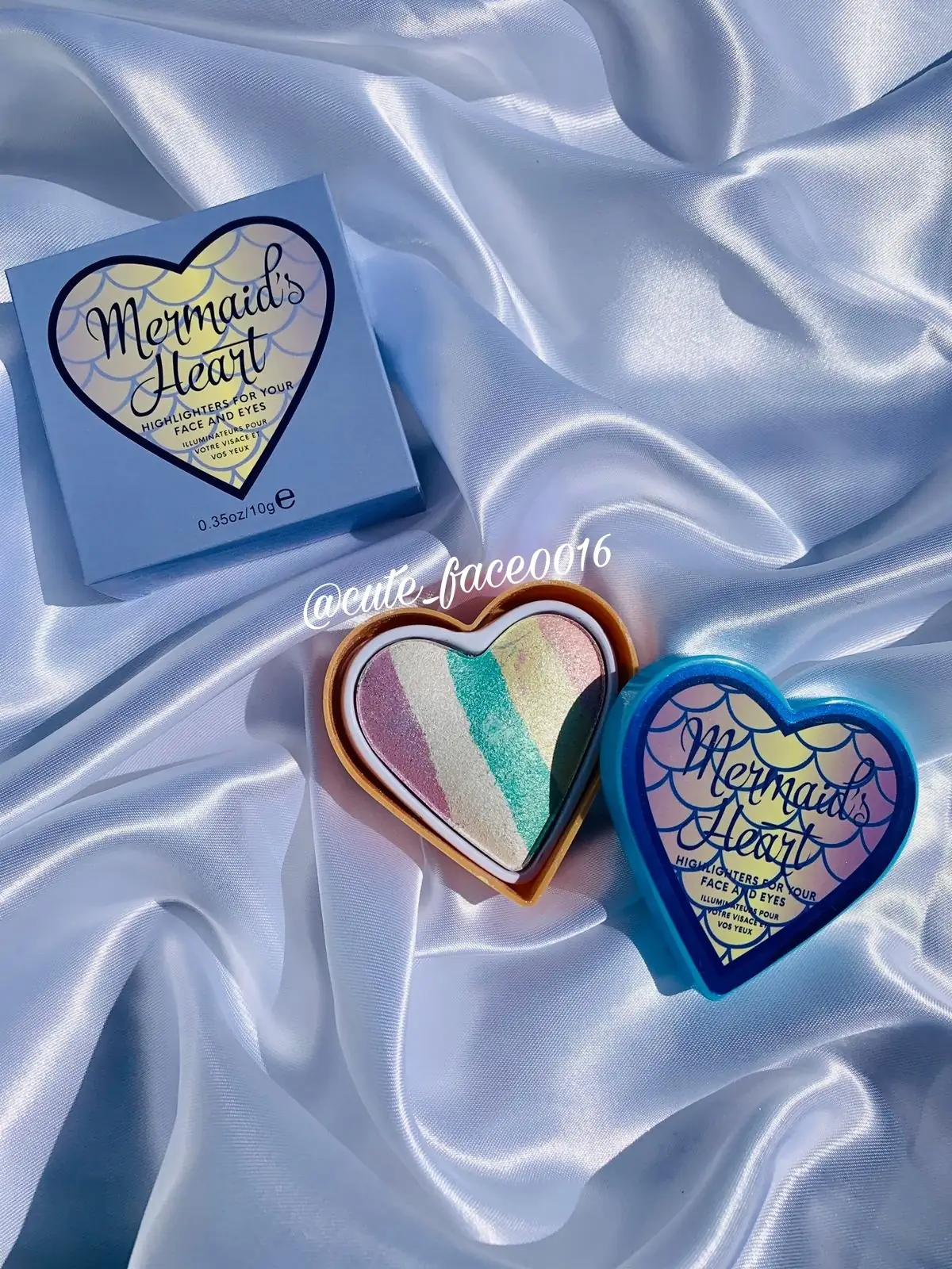 Highlight corazón (Mermaid's Heart)
