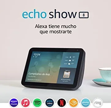 ALEXA ECHO SHOW 8 ALTOVOZ INTELIGENTE  2