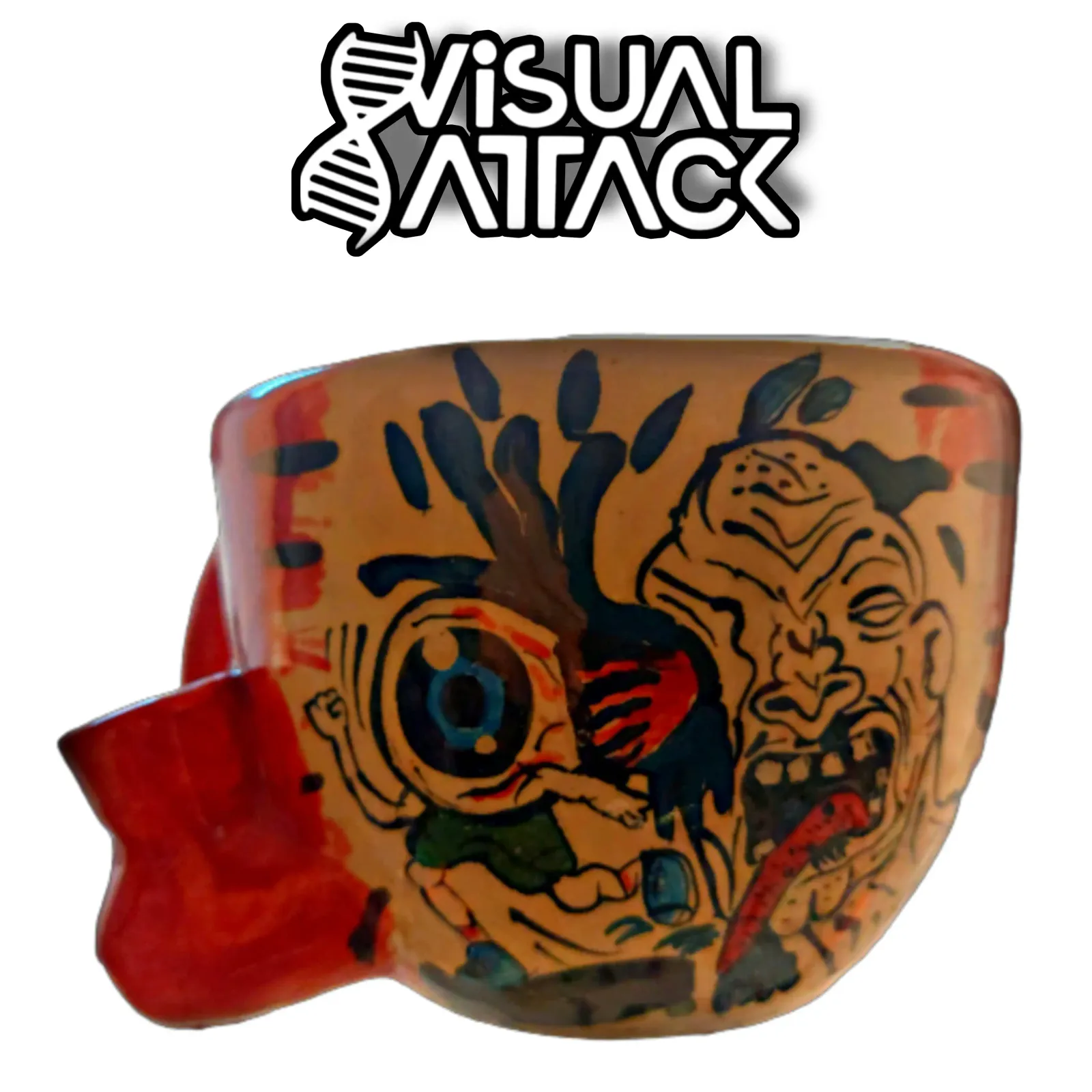 Taza Pipa Ojo Skate