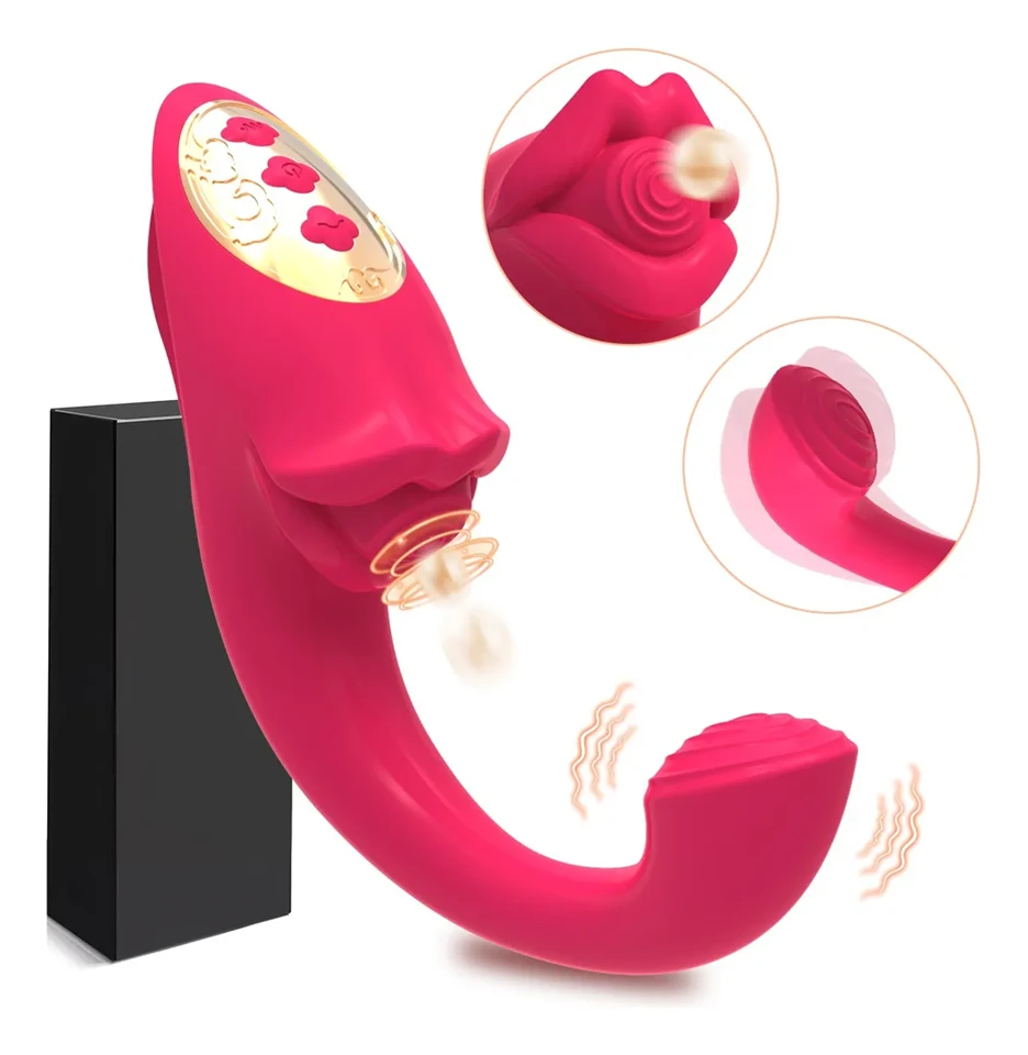 vibrador de punto G con Golpeteo