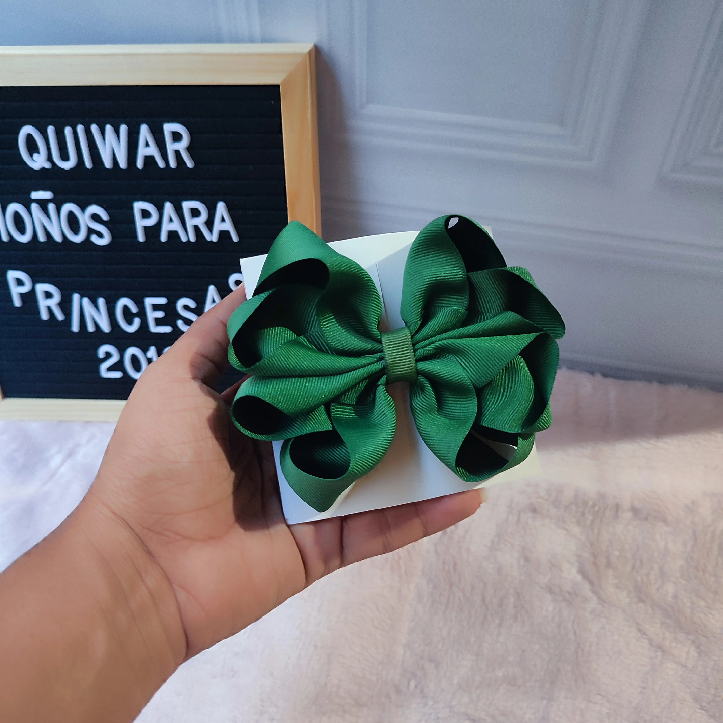 Lazo Brenda Verde Oliva