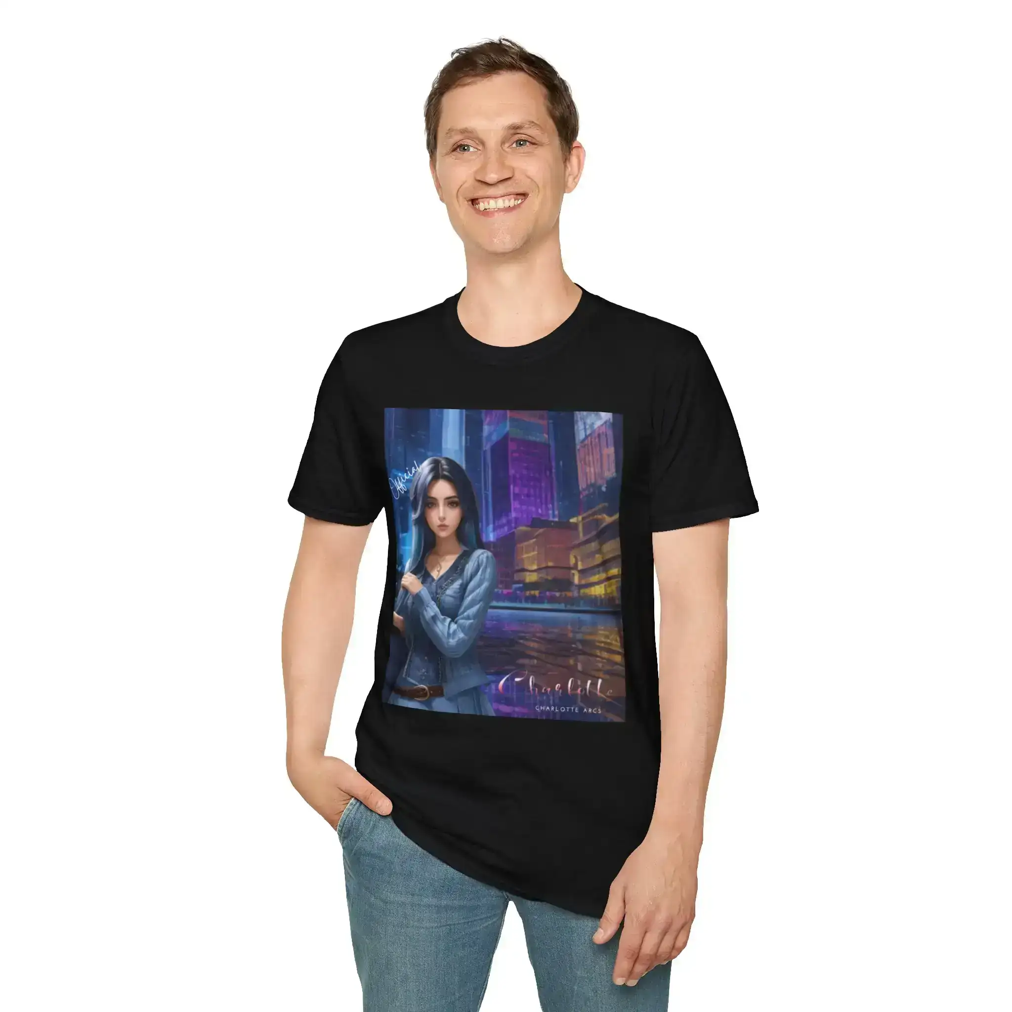 Camisa Charlotte oficial 4
