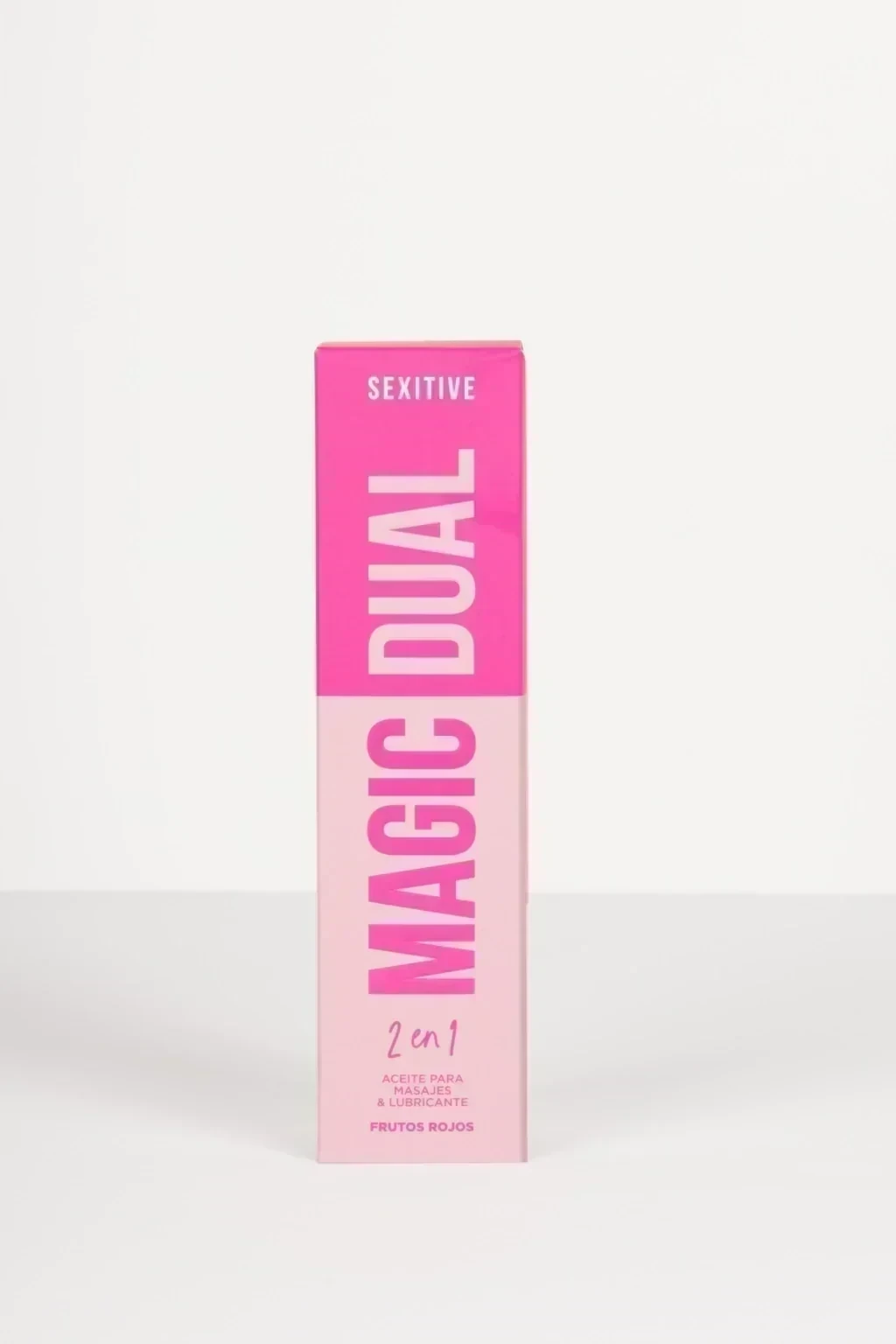 Magic Dual | Aceite & Lubricante Aroma Frutos Rojos