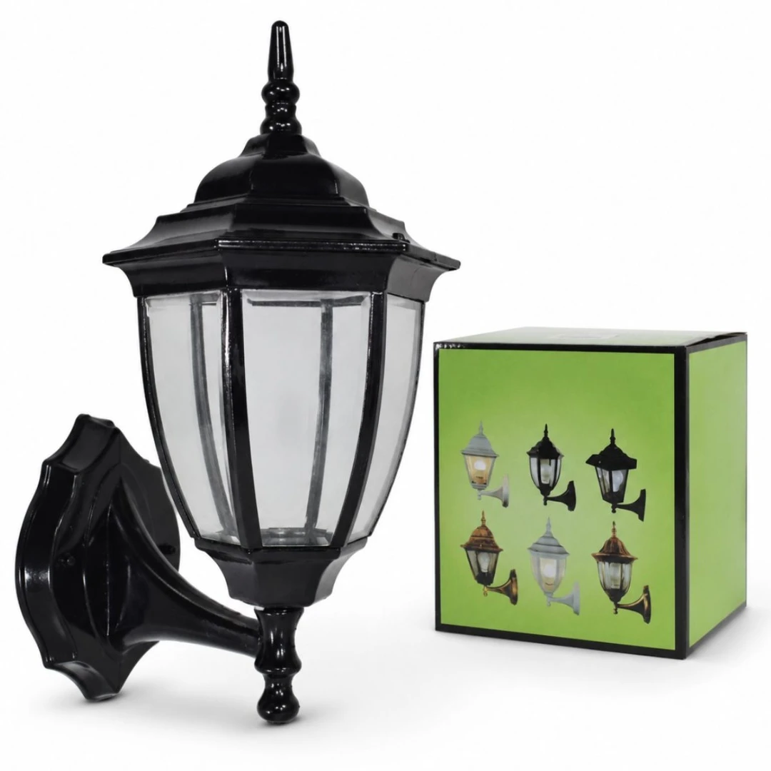Farol de Aluminio para Exteriores