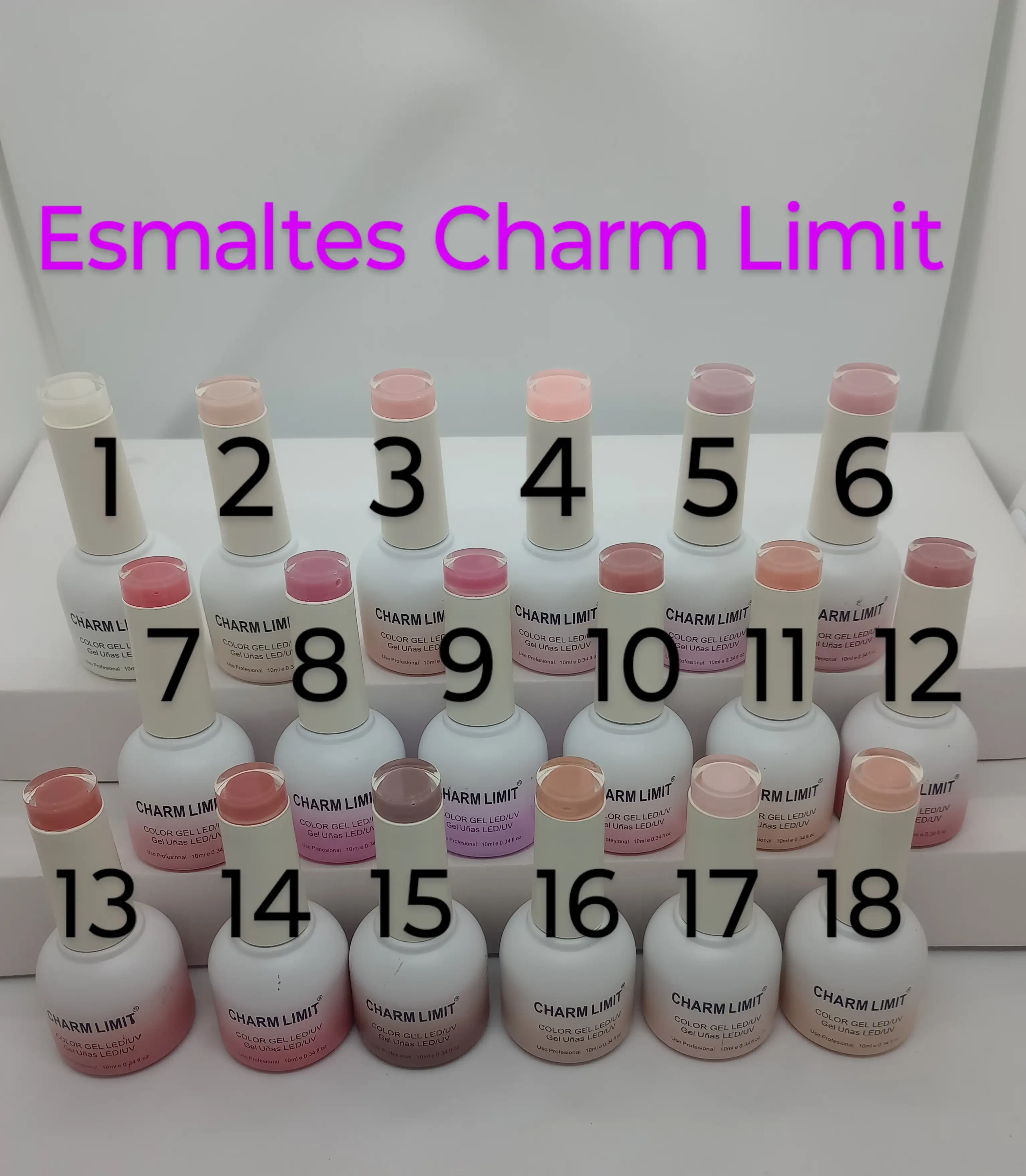 Esmaltes Charm Limit nueva edición