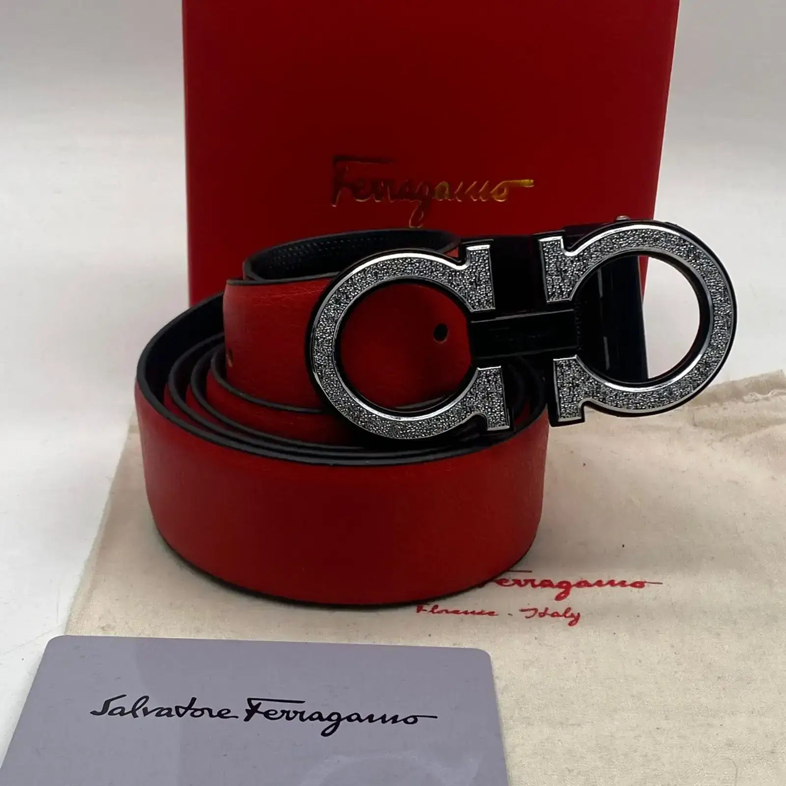 Correas FERRAGAMO  2