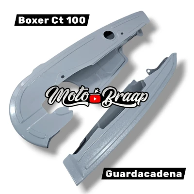 BOXER CT 100 GUARDACADENA METALICO