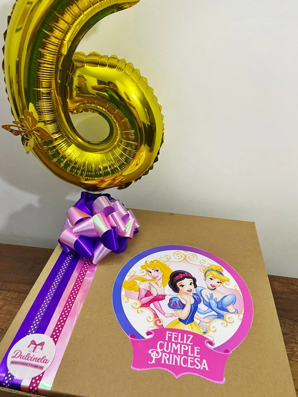 Big Box Princesita (Personalizada) 5