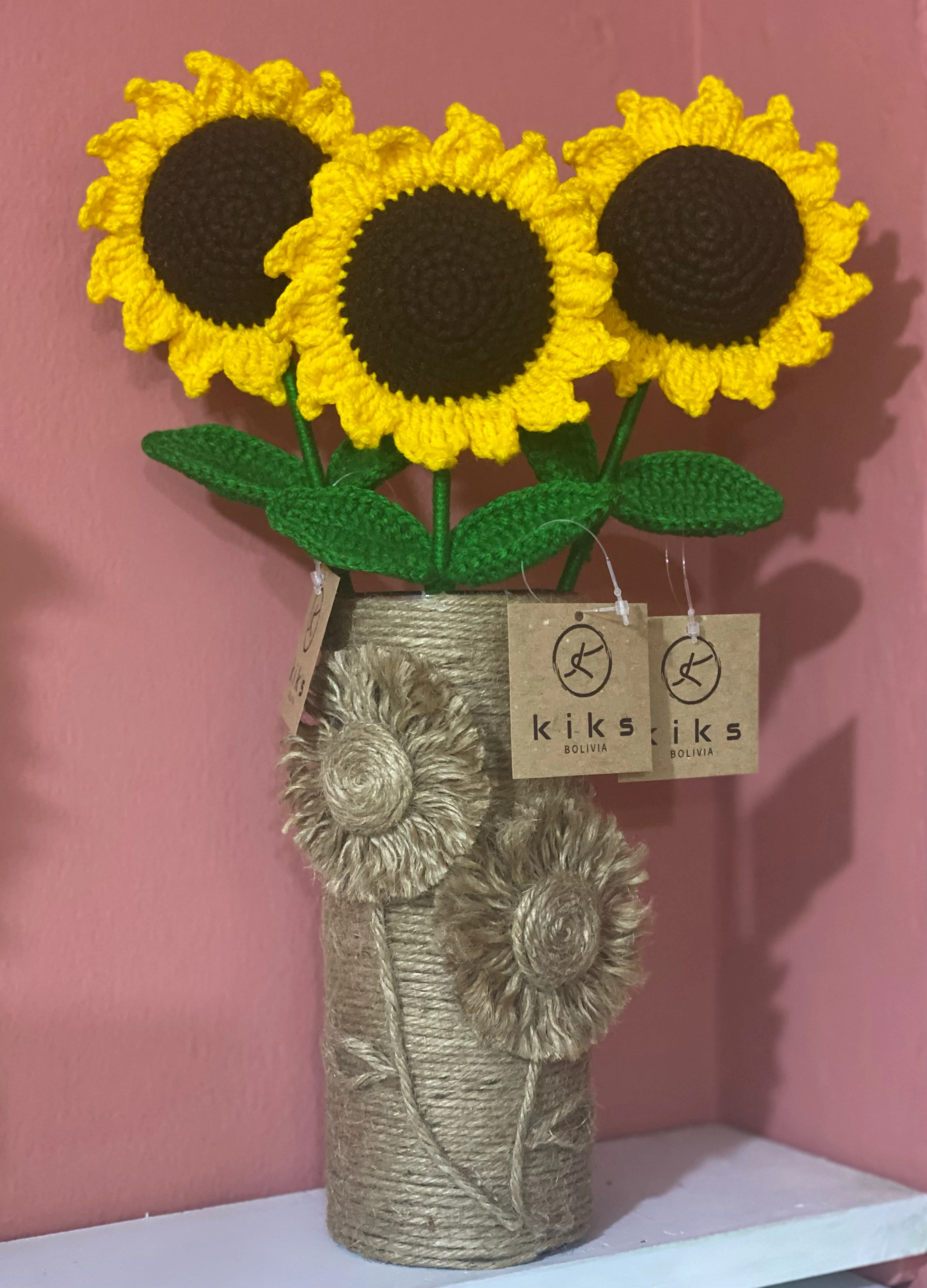 Flores Artesanales 