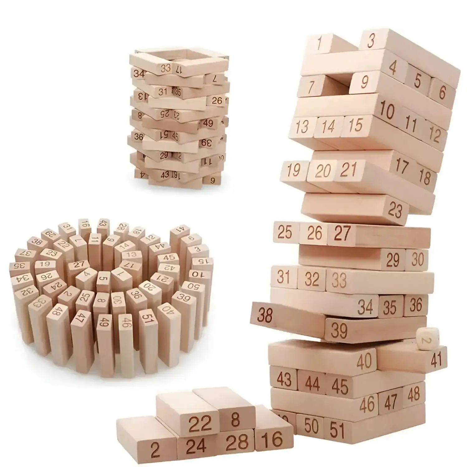 JENGA NÚMEROS 2
