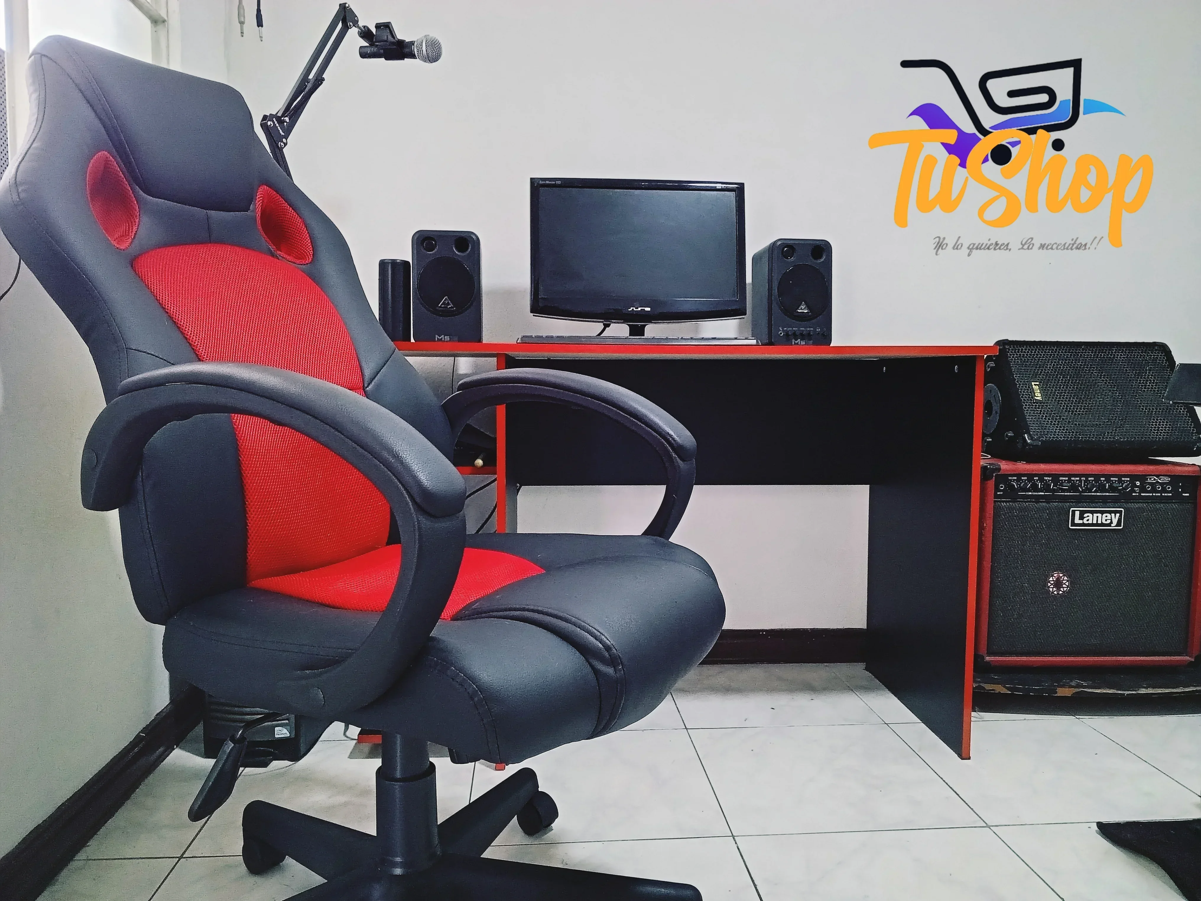 Oferta Combo Gamer Escritorio y Silla  5