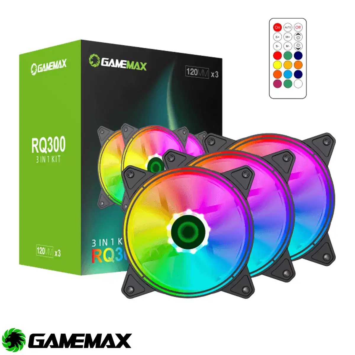 KIT GAMEMAX RQ300 2