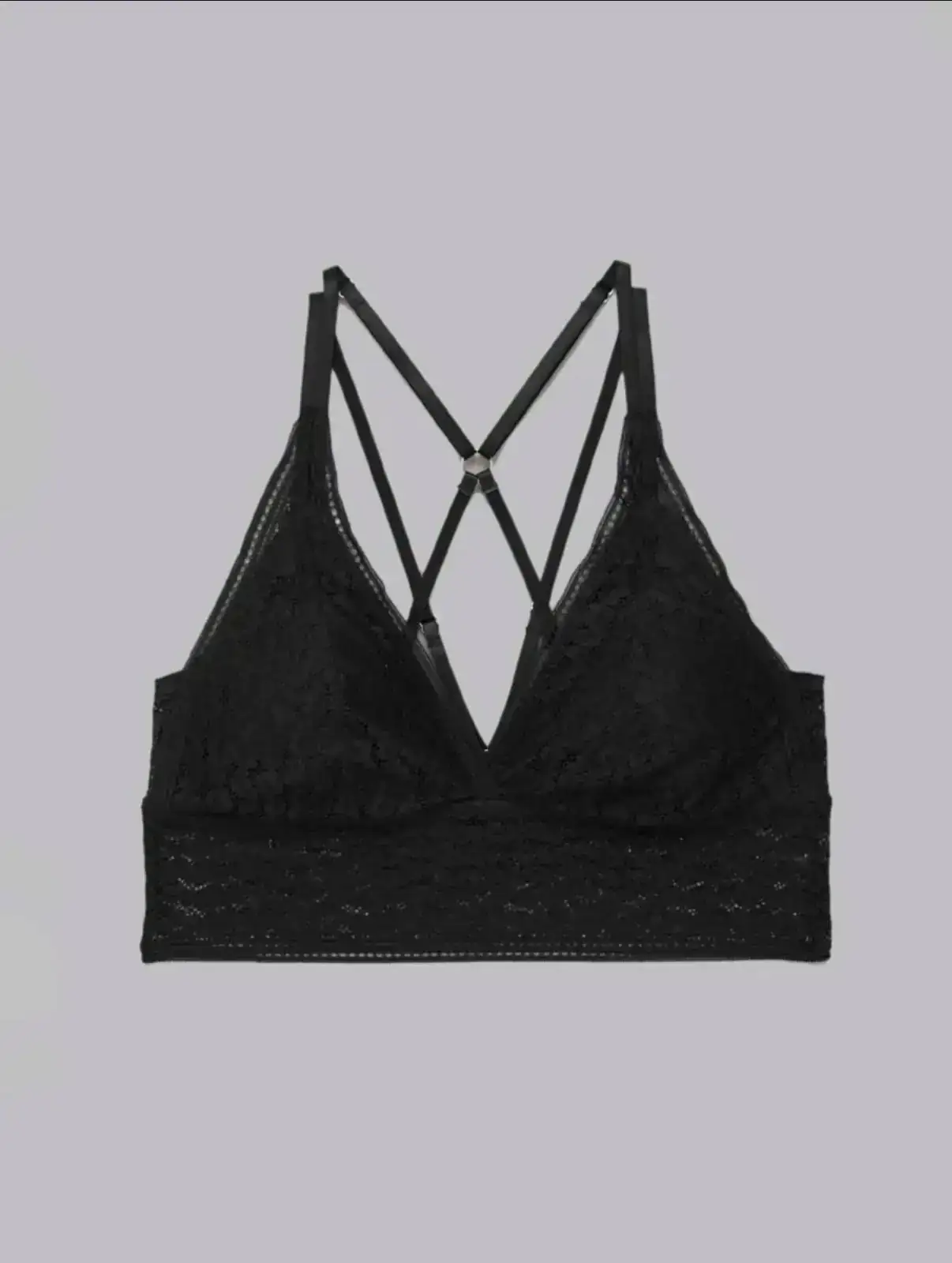Bralette Negro Luvlette 3
