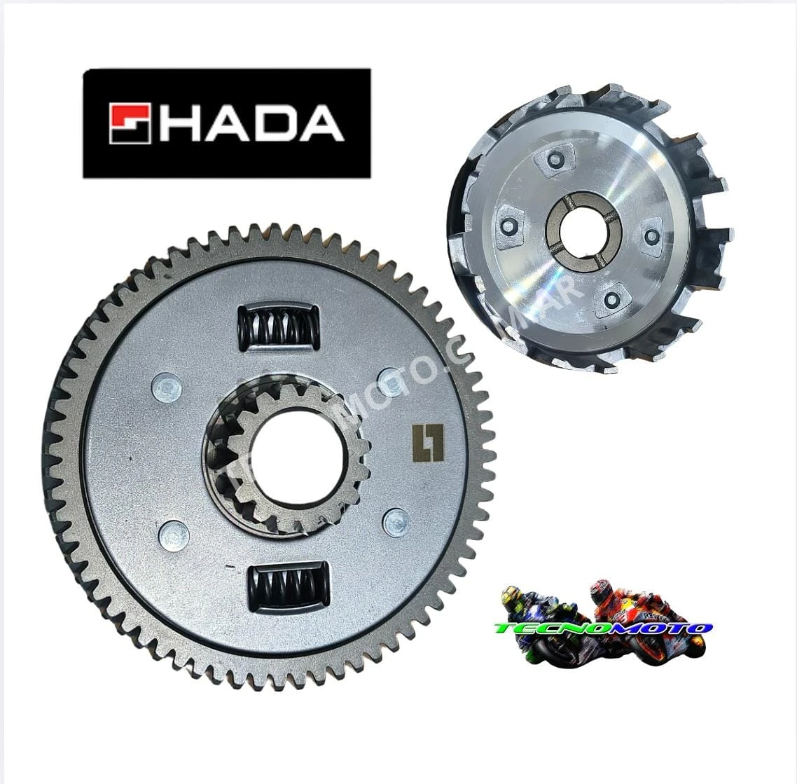 CANASTA EMBRAGUE COMPLETA HONDA 150 TITAN KS