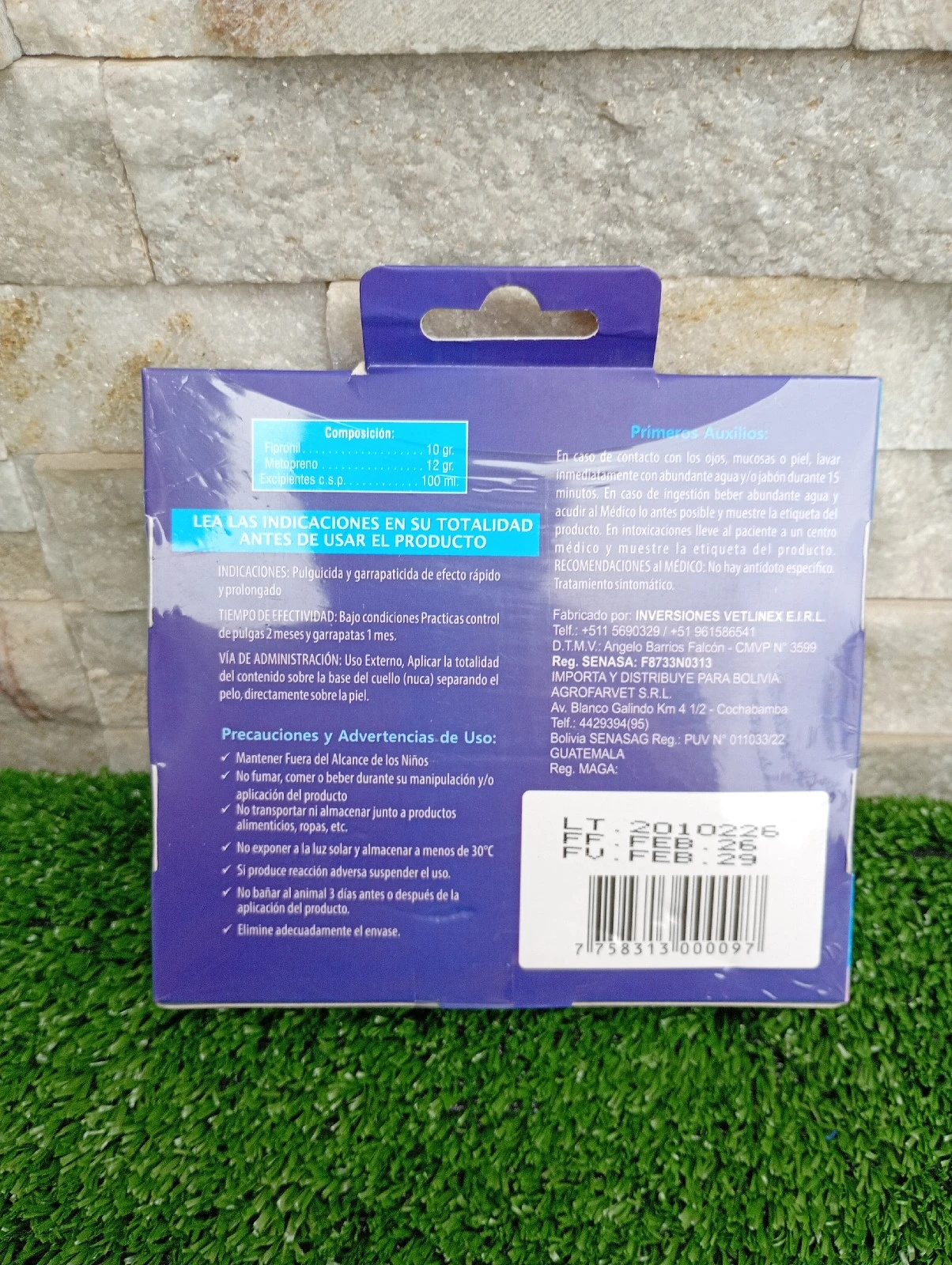 FIPROLER ANTIPULGAS PERRO 11 - 20KG 2