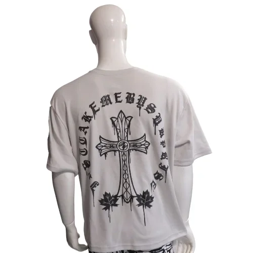 Playera gris de bolsas 3