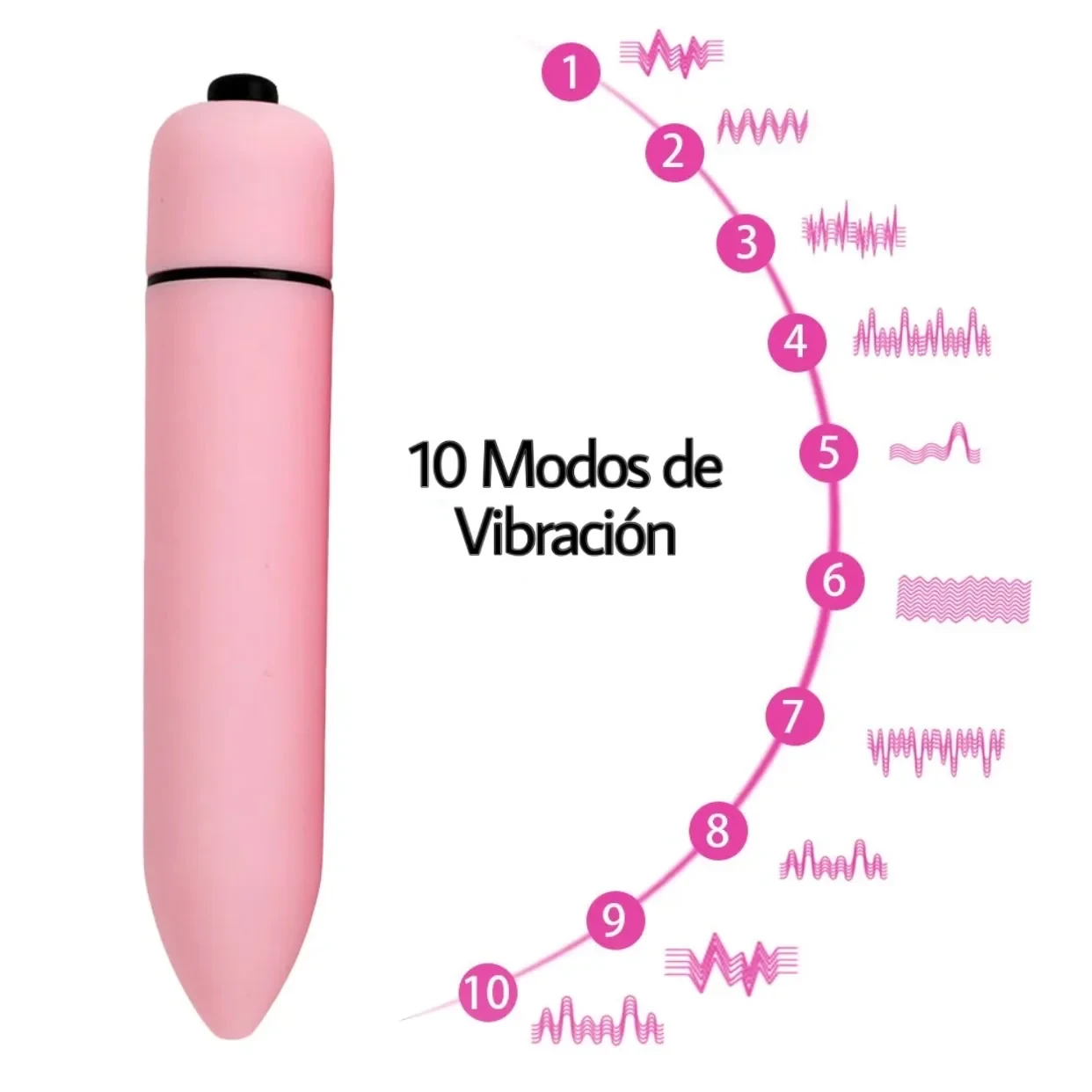Bala Vibradora 