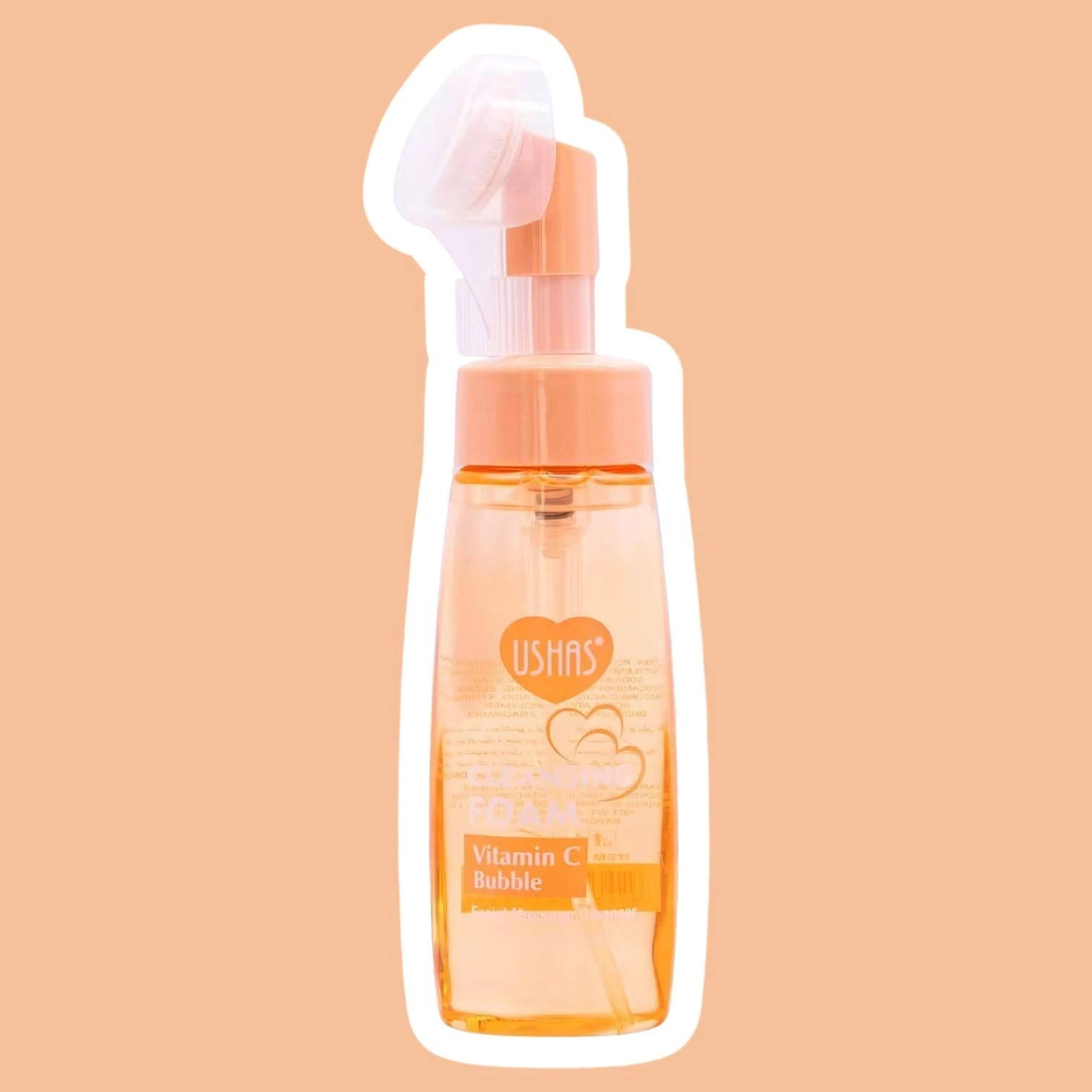 Espuma Limpiadora Facial 240ml Vitamina C Bubble Ushas