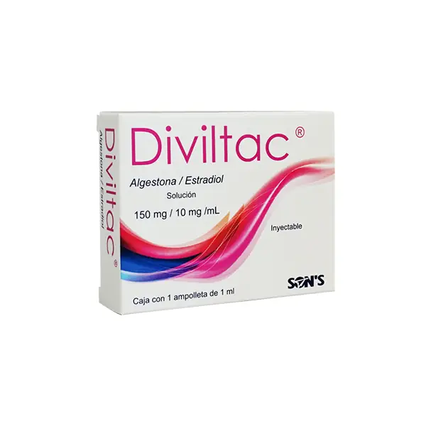 ALGESTONA/ESTRADIOL SOL. INYECTABLE 