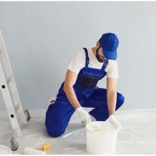 Pintura Técnico de revisión de pintura de muros y techos 2