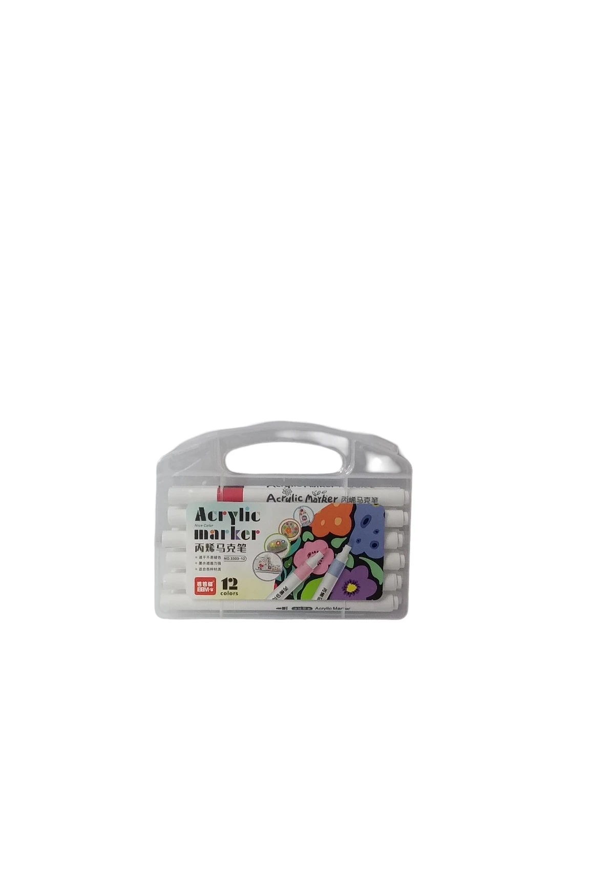Plumin acrylic marker con 12