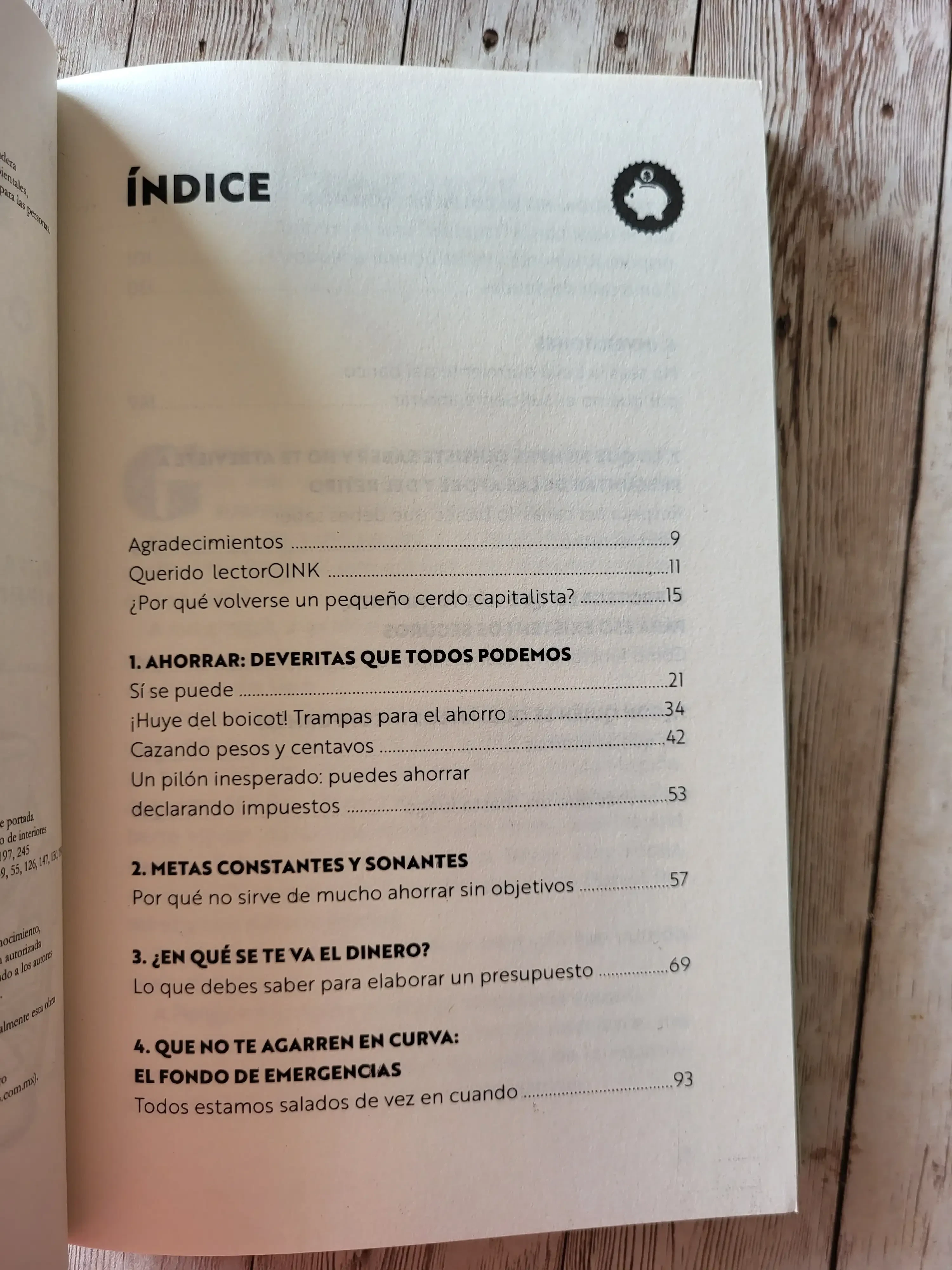 Pequeño cerdo capitalista / Sofía Macías /educacion financiera 4
