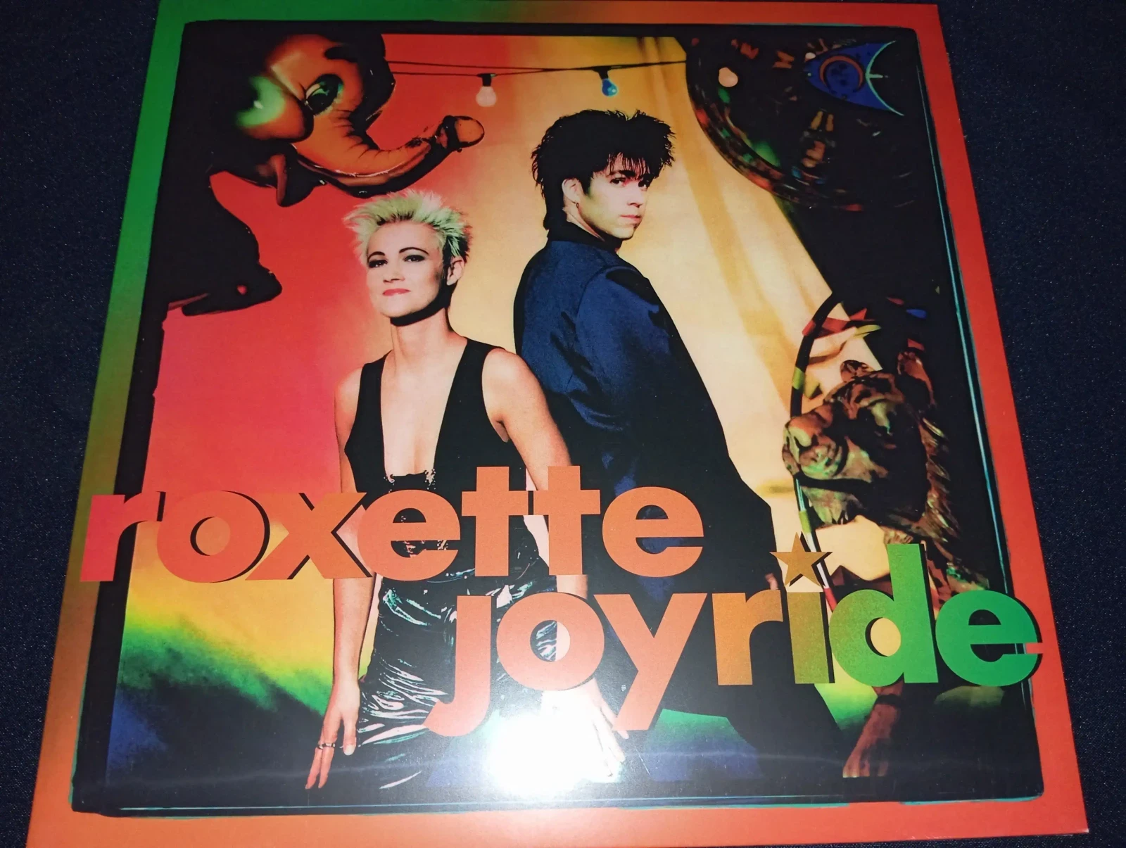 Roxette - Joyride (VINILO GATEFOLD)(CHILE)