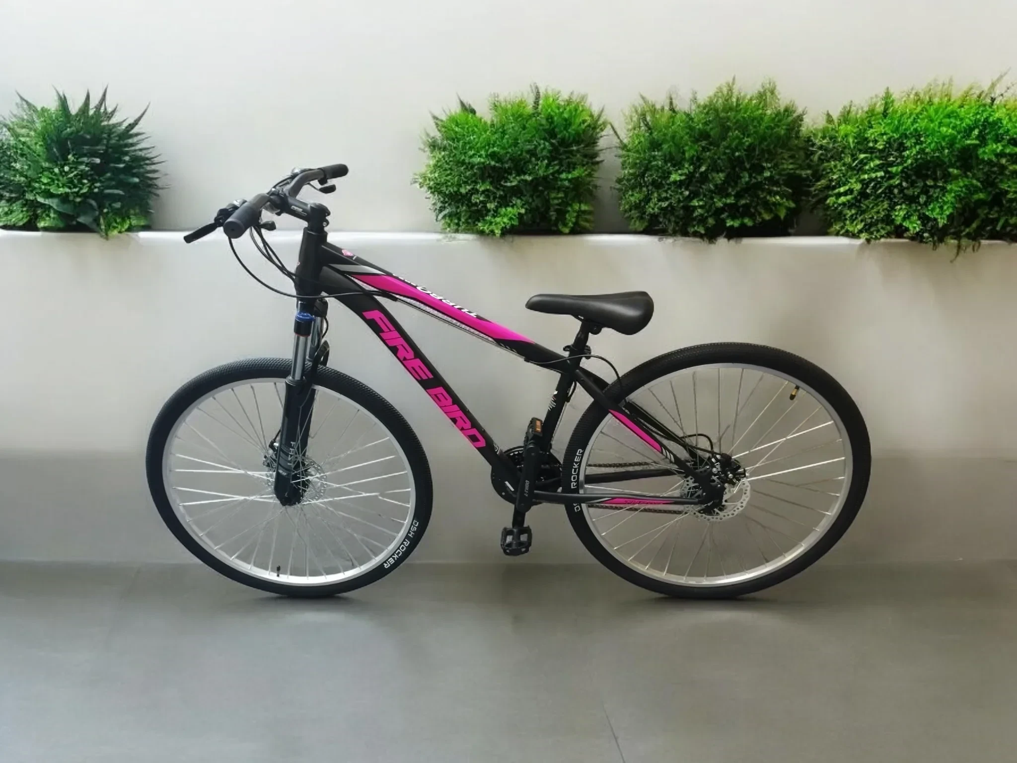 Bicicletas FIREBIRD Turbo Negro/Fucsia 21 Vel. Rod. 29 T. 16