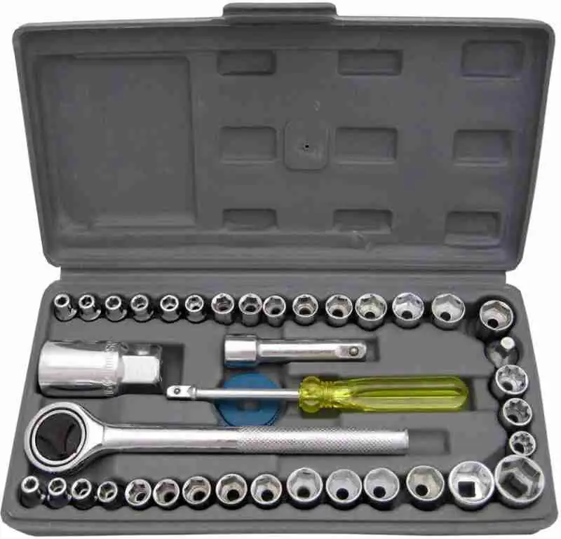 KIT DE HERRAMIENTAS 40 PIEZAS MALETIN 2