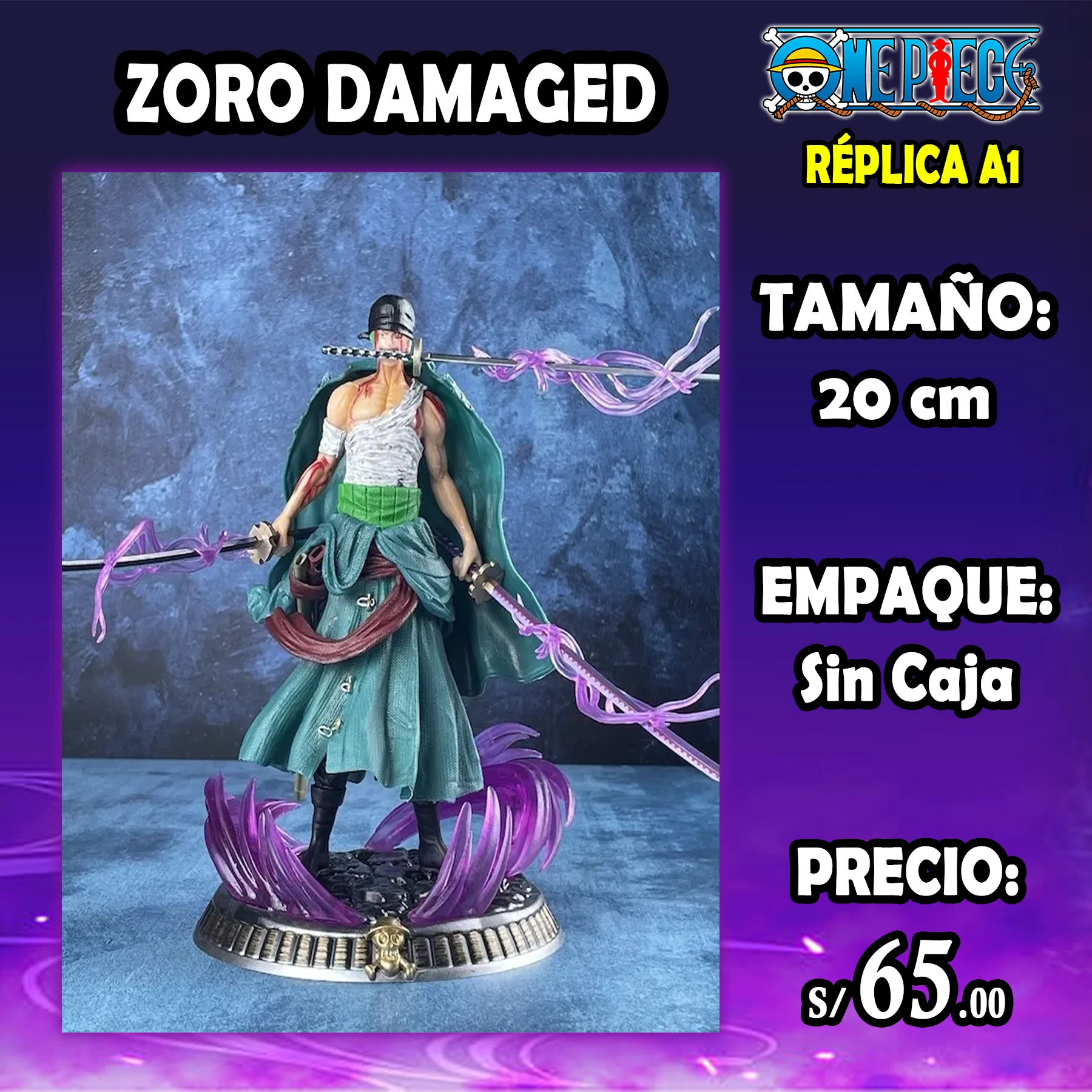 Zoro Damaged