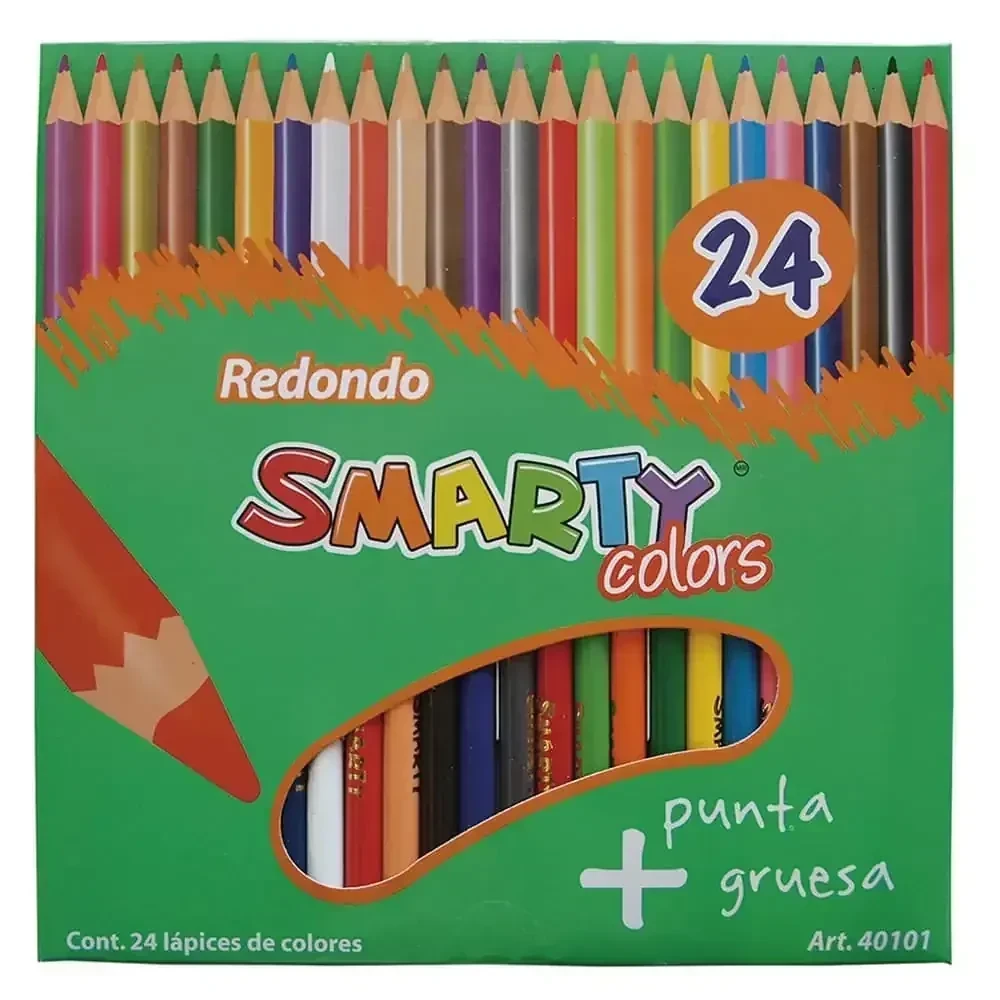 Smarty 24 colores