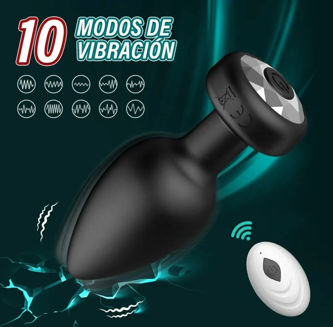 Plug LED control NEGRO 3