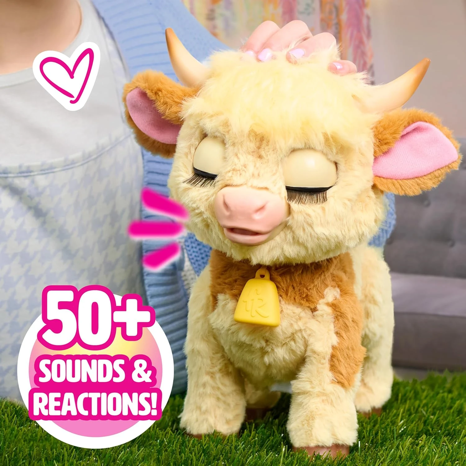 FurReal Maggie  mini vaca interactiva  2