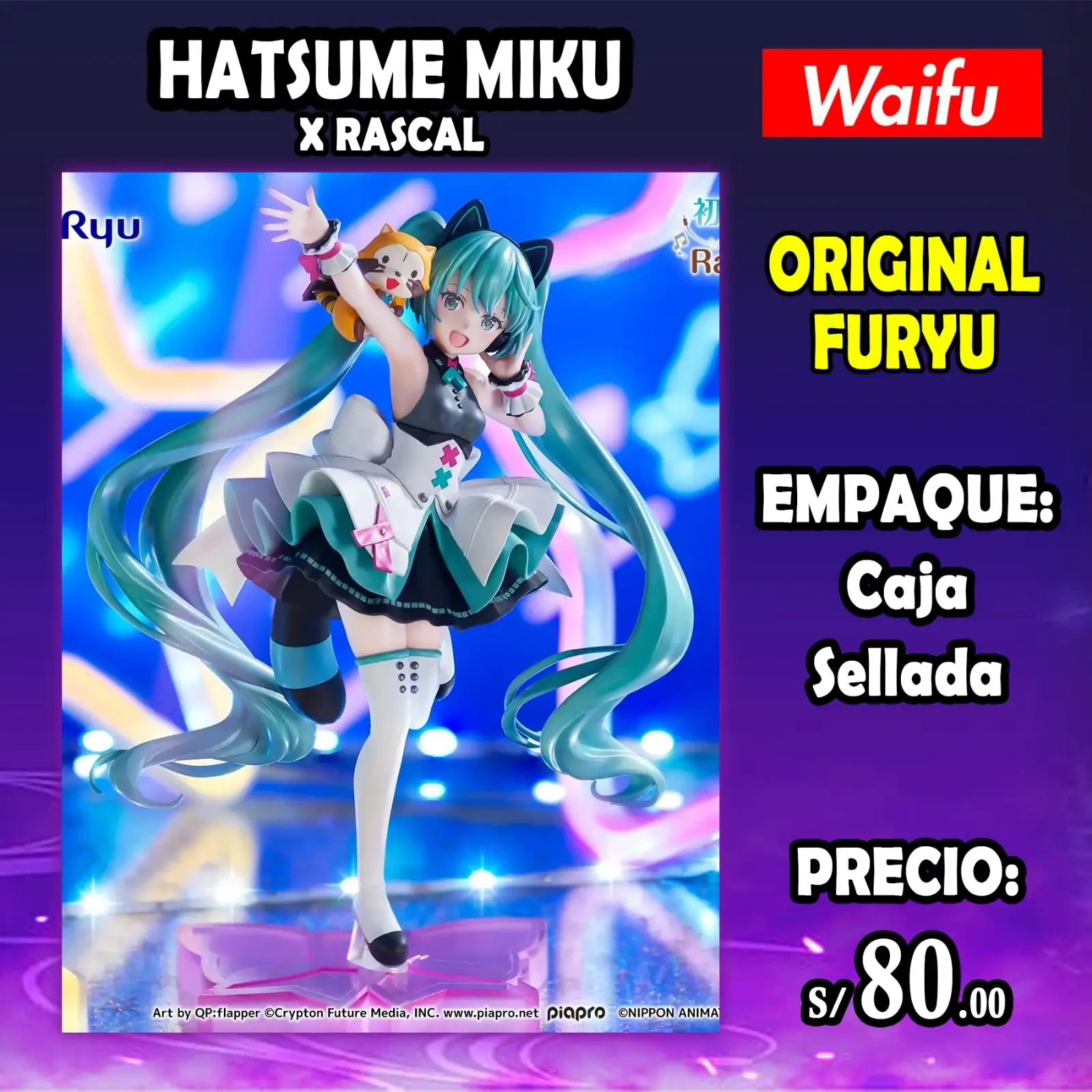 Miku x Rascal