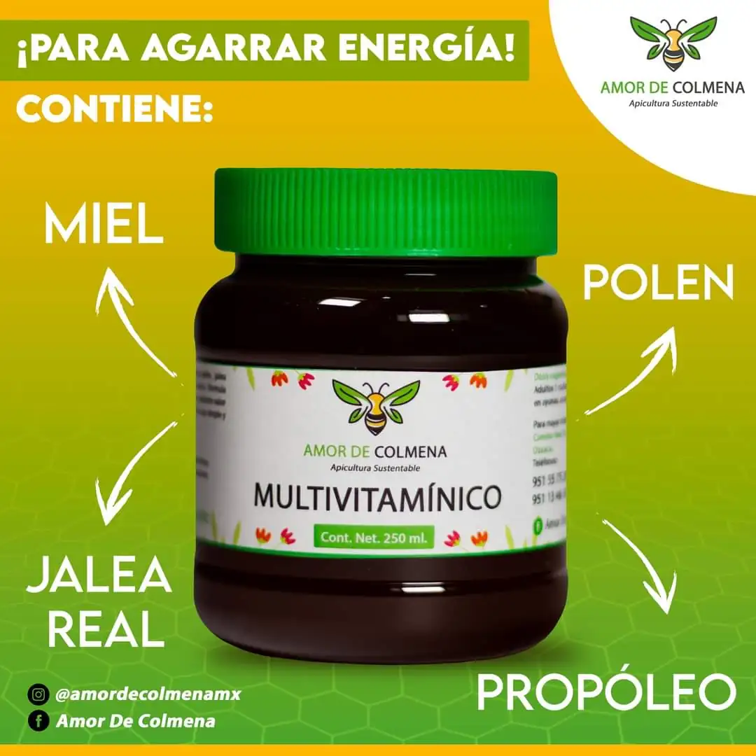Multivitamínico 250grs