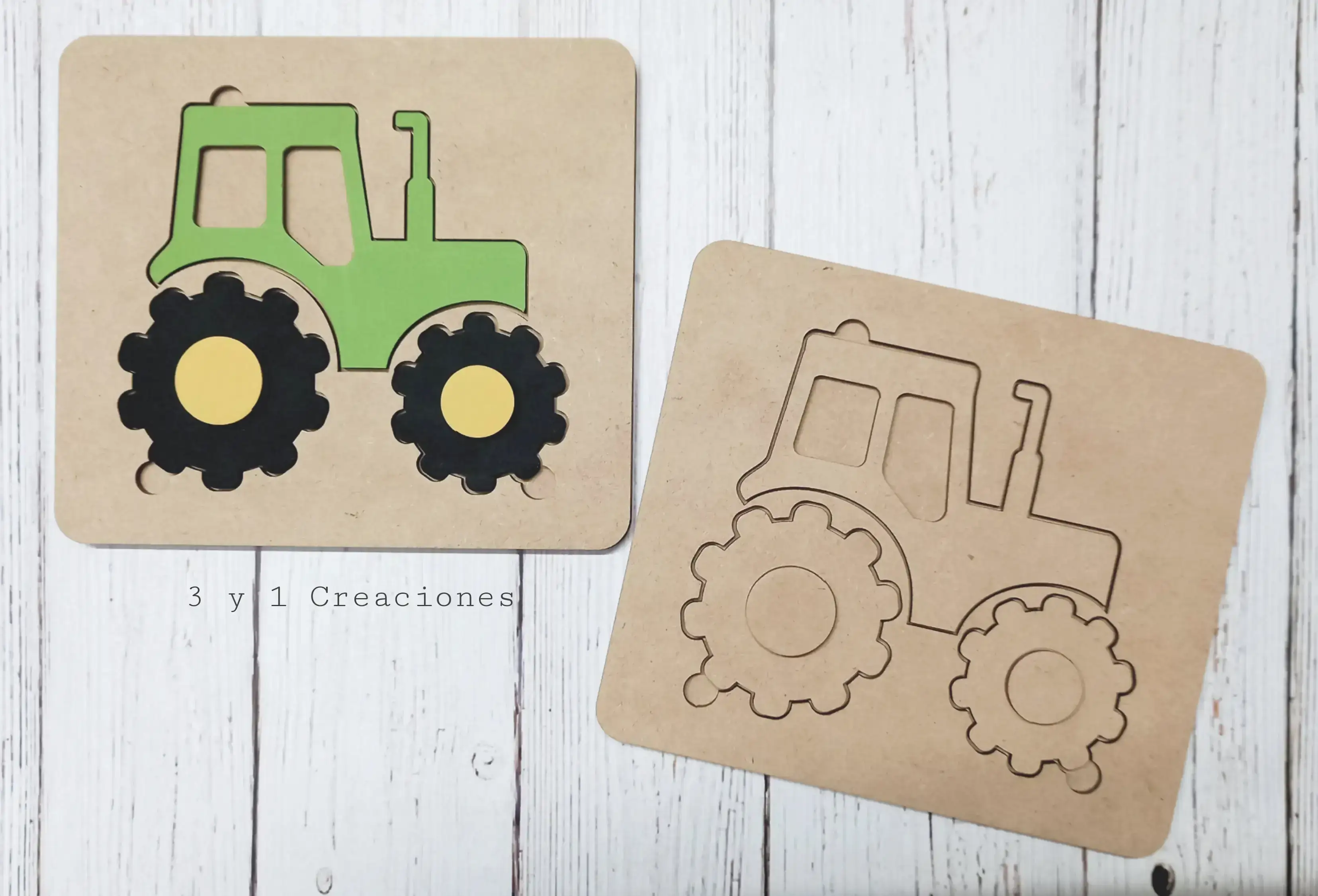 PUZZLE TRACTOR 2